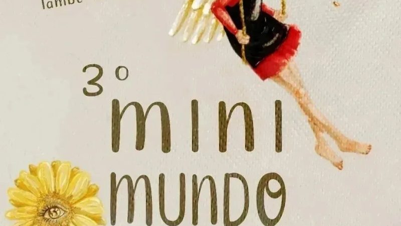 “Mini Mundo”, Festival de Teatro Lambe-lambe em Goiânia