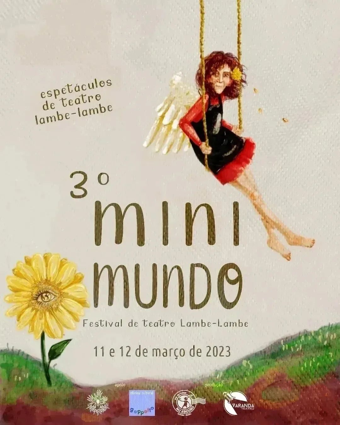 “Mini Mundo”, Festival de Teatro Lambe-lambe em Goiânia