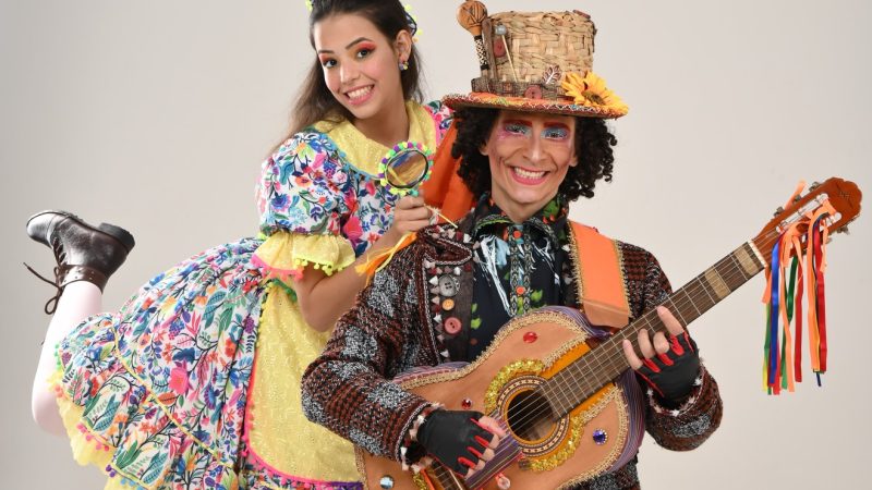 “Corinha no Cerrado das Maravilhas” no Teatro Goiânia