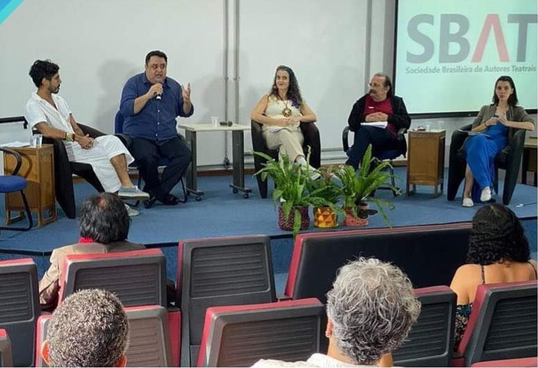 Teatralmente na organização do 1º Congresso da SBAT – Sociedade Brasileira de Autores Teatrais